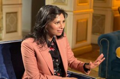 Dad Says I Got 47% In School: Gita Gopinath To NDTV Dad Says I Got 47% In School: Gita Gopinath To NDTV