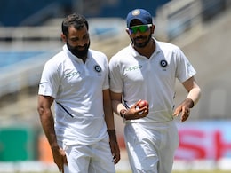 Not Zaheer Khan, Kapil Dev Or Jasprit Bumrah, Mohammed Shami Picks These Two As "Favourite Bowlers Of All Time" Not Zaheer Khan, Kapil Dev Or Jasprit Bumrah, Mohammed Shami Picks These Two As "Favourite Bowlers Of All Time"