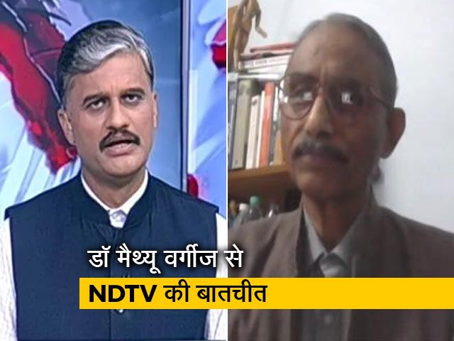 ओमिक्रॉन को लेकर समझदारी से काम लें और डर को पीछे धकेल दें : डॉ मैथ्यू वर्गीज