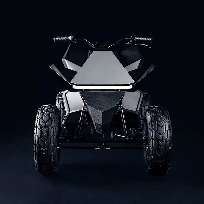 Tesla Launches Cyberquad For Kids, Shipping To Begin This Year Tesla Launches Cyberquad For Kids, Shipping To Begin This Year
