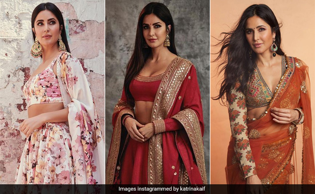 Will Katrina Kaif Be A Sabyasachi Bride? Here's All The Time She Chose The Designer's Creations