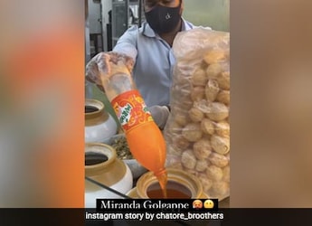 Viral Video: Jaipur Street Vendor Makes Mirinda Gol Gappe; Leaves Internet In A Fury Viral Video: Jaipur Street Vendor Makes Mirinda Gol Gappe; Leaves Internet In A Fury
