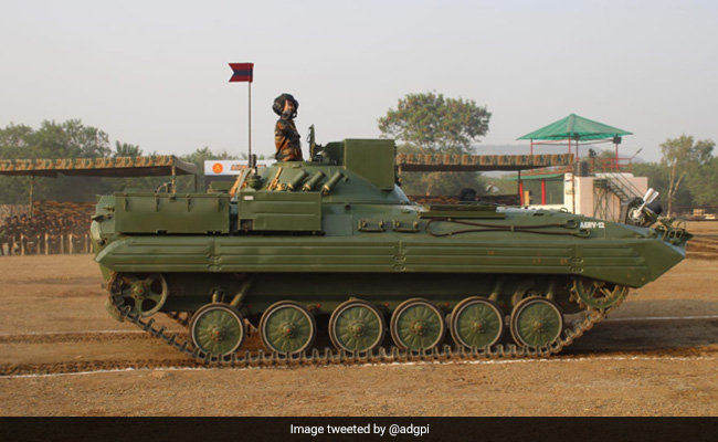 Army Gets Indigenously-Built Armoured Engineer Reconnaissance Vehicle