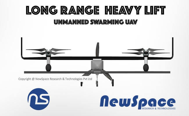 Exclusive: Heavy-Lift Made-In-India Drone To Redefine E-Commerce Delivery