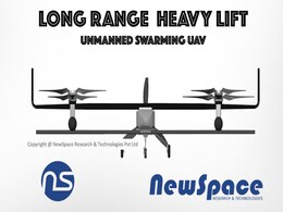 Exclusive: Heavy-Lift Made-In-India Drone To Redefine E-Commerce Delivery Exclusive: Heavy-Lift Made-In-India Drone To Redefine E-Commerce Delivery