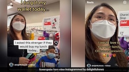 Viral Video: Family Buys Lunch For Stranger, What He Did Next Will Surprise You