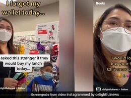 Viral Video: Family Buys Lunch For Stranger, What He Did Next Will Surprise You