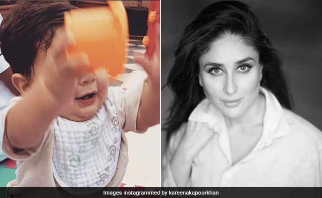 करीना कपूर खान ने 2021 के सबसे प्यारे पल का किया खुलासा, शेयर की जेह की क्यूट फोटो