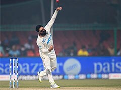 Need To Be Tighter With Our Line, Length In Mumbai: NZ Spinner Ajaz Patel