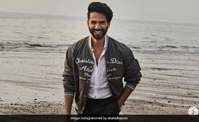 <i>Jersey</i> : Shahid Kapoor Cleans Up Good - See Proof