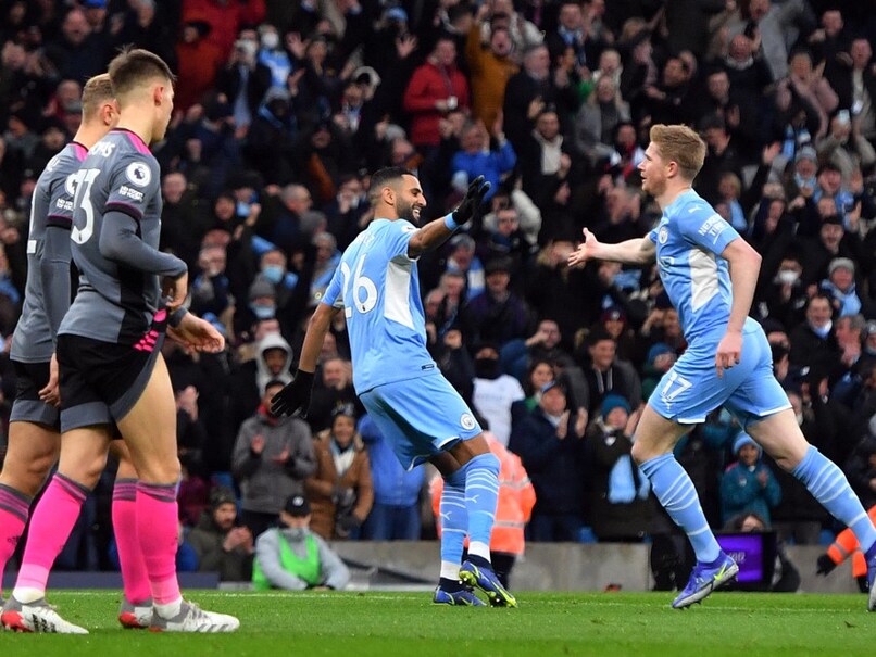 Premier League: Six Of The Best For Manchester City As Arsenal, Tottenham Hotspur Cruise