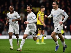 Bernardo Silva Shines As Man City Stroll To Top Spot In Premier League