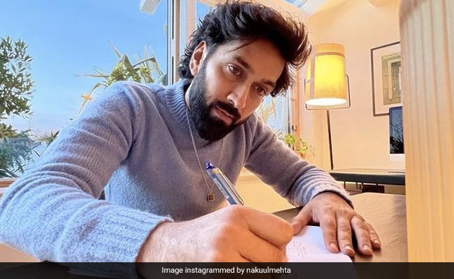 Covid-Positive Nakuul Mehta Shares "Quick Health Update"