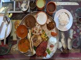 Chor Bizarre's <i>Tamil Nadu On A Plate</i> Is A Lavish King-Sized Thali Chor Bizarre's <i>Tamil Nadu On A Plate</i> Is A Lavish King-Sized Thali