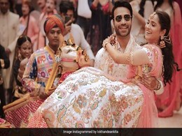 COVID-19 के चलते अंकिता लोखंडे और विक्की जैन ने रद्द किया रायपुर में होने वाला रिसेप्शन COVID-19 के चलते अंकिता लोखंडे और विक्की जैन ने रद्द किया रायपुर में होने वाला रिसेप्शन