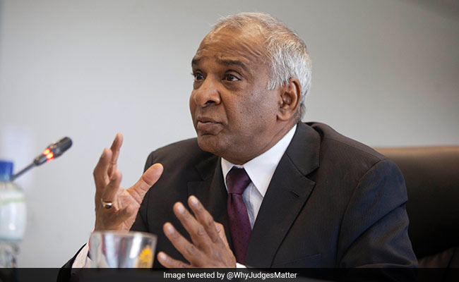 Indian-Origin Judge Appointed To South Africa's Highest Judicial Bench