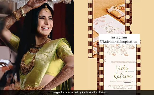 Katrina Kaif और Vicky Kaushal की मंडप में होगी अनोखी एंट्री, कांच की दीवार से बनाया गया है मंडप