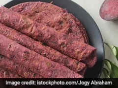 Beetroot Paratha