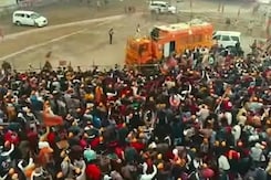 In UP's Election Rallies, Covid Safety Norms Thrown To The Winds In UP's Election Rallies, Covid Safety Norms Thrown To The Winds