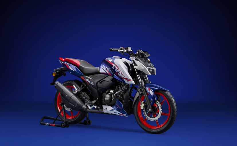TVS Apache RTR 165 RP Launched; Priced At Rs. 1.45 Lakh