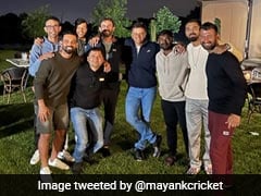 Team India's "Fiery BBQ Night" In Centurion Ahead Of SA Tests. See Pics