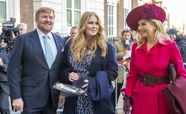 "On Reflection...": Dutch Royals Regret Party That Broke Covid Rules