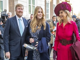 "On Reflection...": Dutch Royals Regret Party That Broke Covid Rules "On Reflection...": Dutch Royals Regret Party That Broke Covid Rules