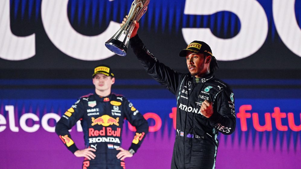 F1: Hamilton Beats Verstappen In Controversy-Filled Saudi Arabian Grand Prix