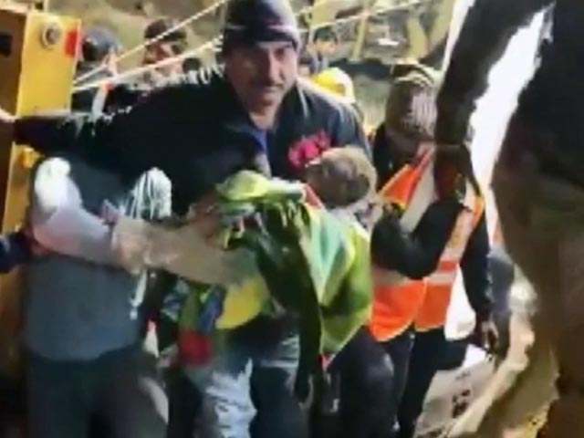 One-Year-Old Girl Who Fell Into Borewell In Madhya Pradesh Rescued