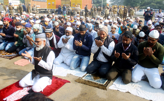 Gurgaon Namaz Row Reaches Supreme Court, Ex-Rajya Sabha MP Files Plea