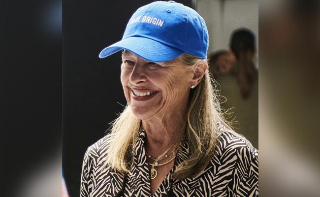 First American Astronaut's Daughter Set For Blue Origin Spaceflight