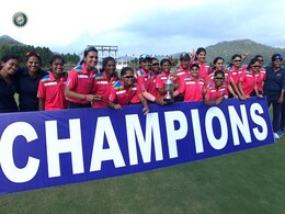 India A Upstage India D To Win Women's Challenger Trophy