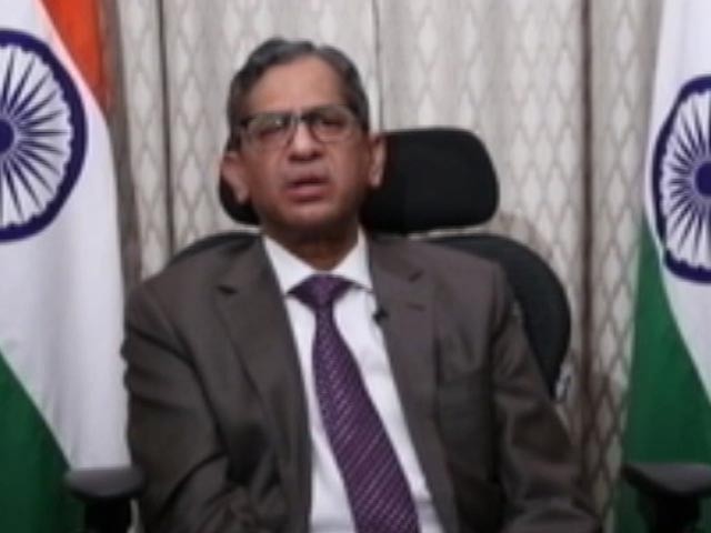 "Being Co-opted By An Ideology": Chief Justice NV Ramana's Advice To Reporters