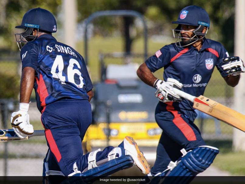 United States Register First T20I Win Against Test Playing Nation, Beat Ireland In Florida