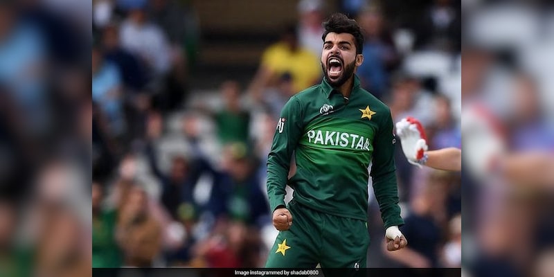 Big Bash League: Pakistan Spinner Shadab Khan Signs For Sydney Sixers - Vimarsana News