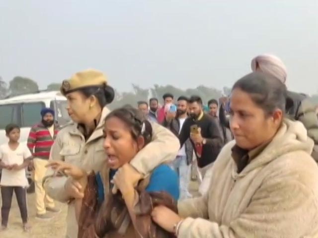 On Camera, Violent Crackdown On Punjab Teachers At Chief Minister's Rally