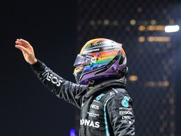 Formula 1: Lewis Hamilton On Saudi Arabian Pole As Max Verstappen Hits Wall
