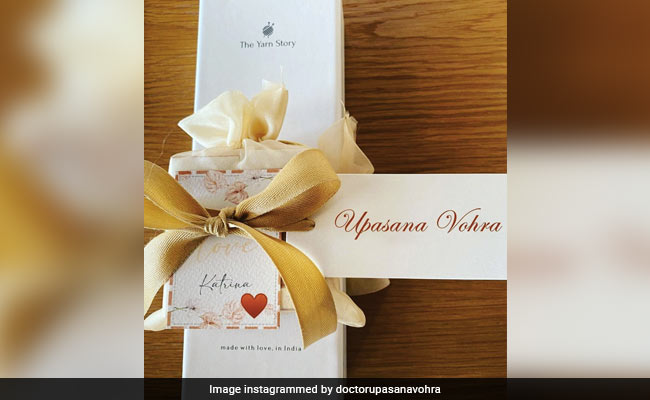 "Thank You <i>Bhabi</i>,": See Katrina Kaif's Gift To Sister-In-Law