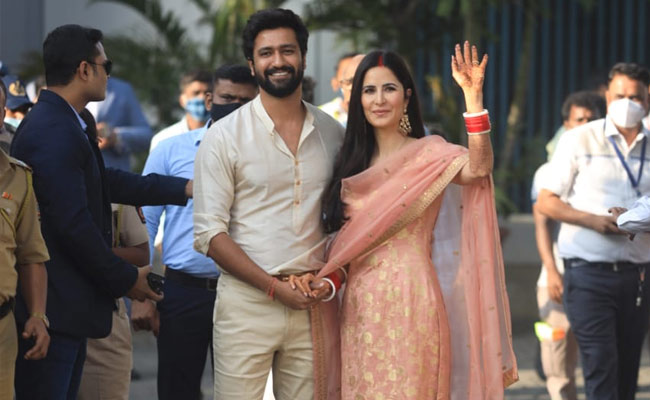Vicky Kaushal Calls Wife Katrina Kaif 'chalta Phirta Doctor' - Blogg Buzz