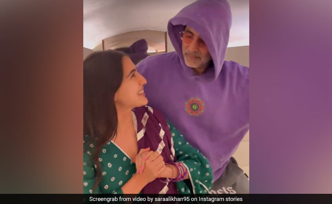 Akshay Kumar And Sara Ali Khan Weren't Flying To Katrina's Wedding After All. They Went To..