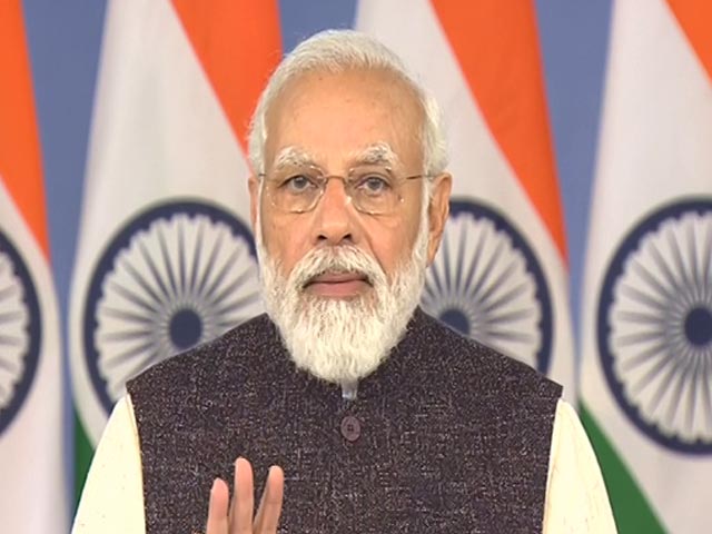 Vaccination For 15-18 Year Olds, Booster For 60+, Frontline Workers: PM