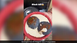Wait, What? Nagpur Eatery Sells 'Black Idlis'; Leaves Internet Unhappy (Watch Viral Video)