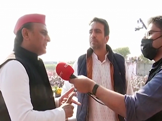 "BJP Can Lose 400 Seats": Akhilesh Yadav's Wipeout Warning On UP