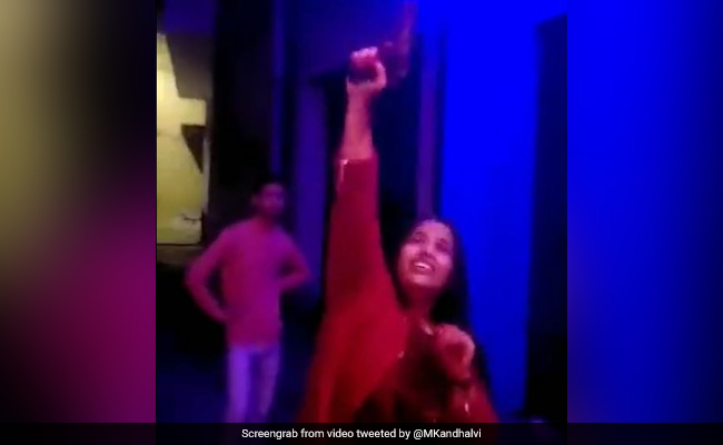 On Camera, Dancing Woman Fires Gun On Birthday. UP Police File Case
