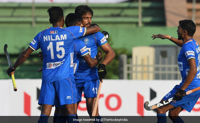 एशियाई चैंपियंस ट्रॉफी :  भारतीय टीम ने पाकिस्तान को 3-1 से हराया,  सेमीफाइनल में जाना लगभग तय