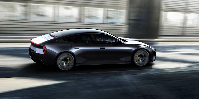 Polestar 5 Revealed Alongside 2 More EV Models For The Future