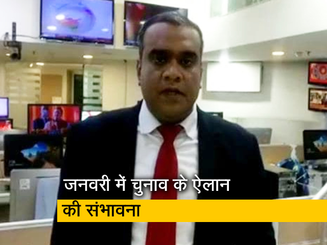 आचार संहिता से पहले नेताओं के उत्तर प्रदेश के दौरों में तेजी, बता रहे हैं अखिलेश शर्मा