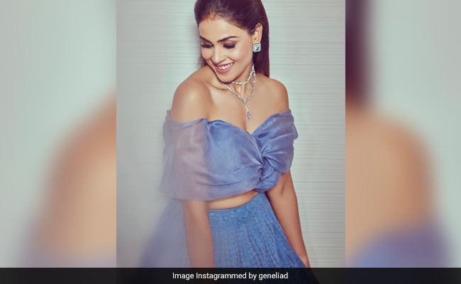 Don't Mess With Genelia D'Souza In The Gym. Because...