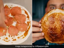 Food Blogger Uses Paratha To Make Pizza Puff; Internet Approves This Desi Hack