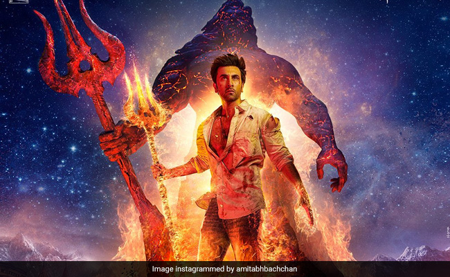 <I>Brahmastra</i> Motion Poster: Ranbir Kapoor's Shiva Is The Hero The Universe Needs